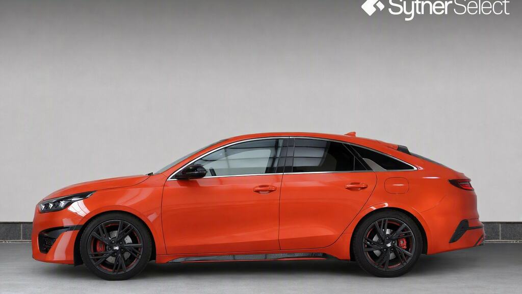 Kia Proceed 1.6T Gdi Isg Gt Dct Orange #6