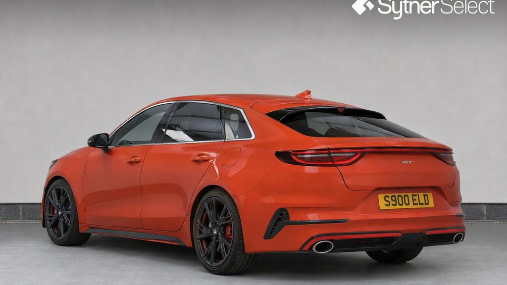 Kia Proceed 1.6T Gdi Isg Gt Dct Orange #3