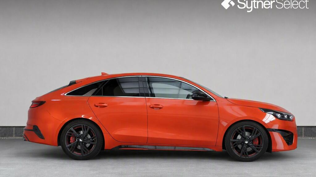 Kia Proceed 1.6T Gdi Isg Gt Dct Orange #5