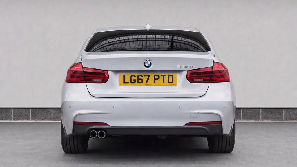 BMW 3 Series 3L M Sport Silver #7