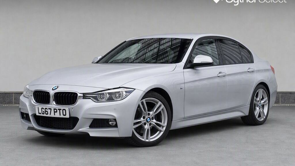 BMW 3 Series 3L M Sport Silver #2