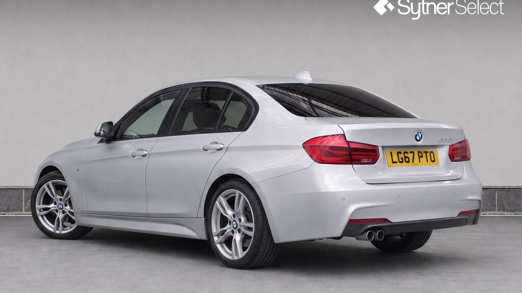 BMW 3 Series 3L M Sport Silver #3