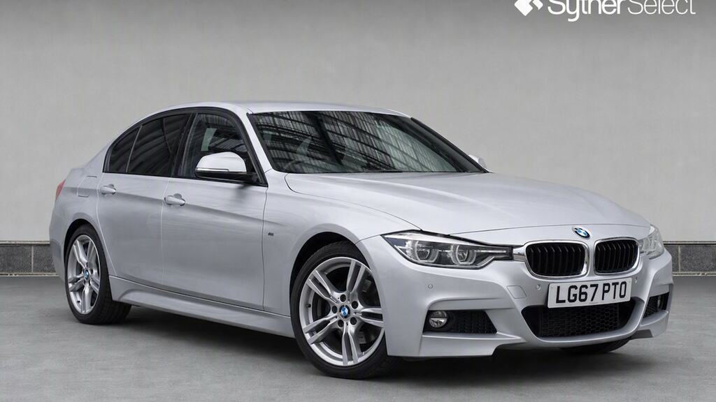 BMW 3 Series 3L M Sport Silver #1