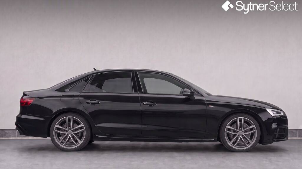 Audi A6 Saloon 2.0 Tdi Quattro Black Edition S Tronic Black #5
