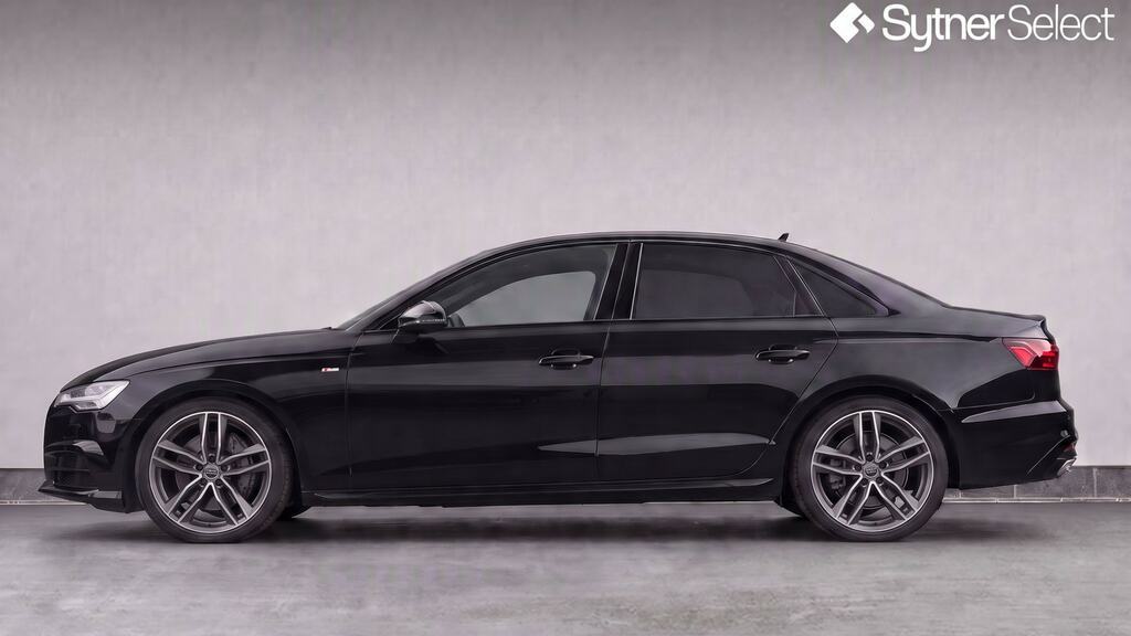 Audi A6 Saloon 2.0 Tdi Quattro Black Edition S Tronic Black #6