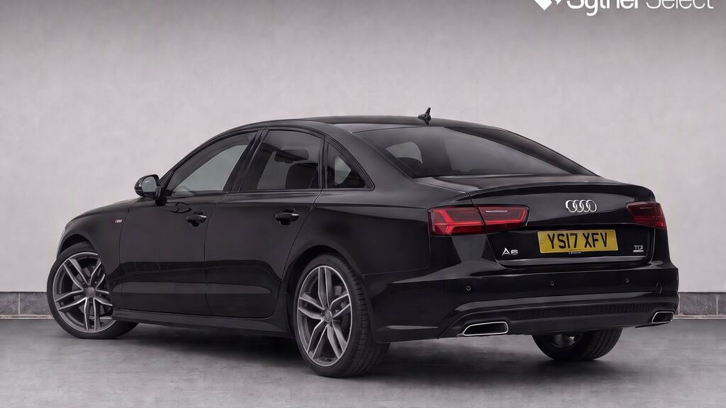 Audi A6 Saloon 2.0 Tdi Quattro Black Edition S Tronic Black #3