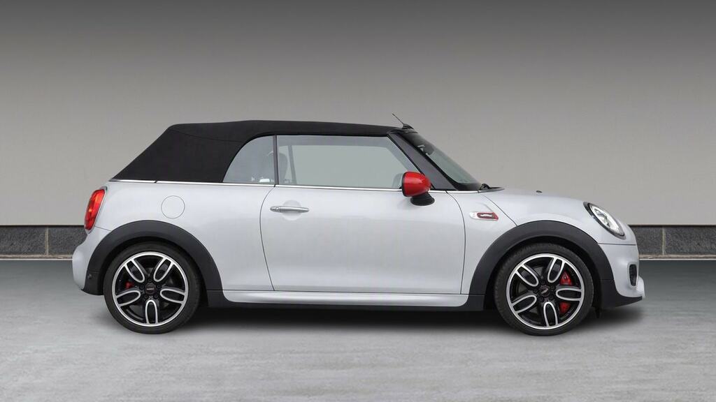 Mini Convertible 2.0 John Cooper Works Chili Pack White #5