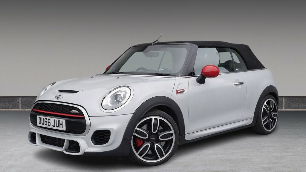 Mini Convertible 2.0 John Cooper Works Chili Pack White #2