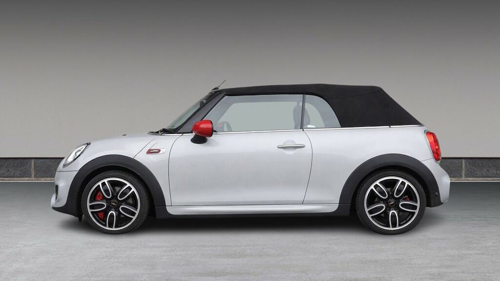 Mini Convertible 2.0 John Cooper Works Chili Pack White #6