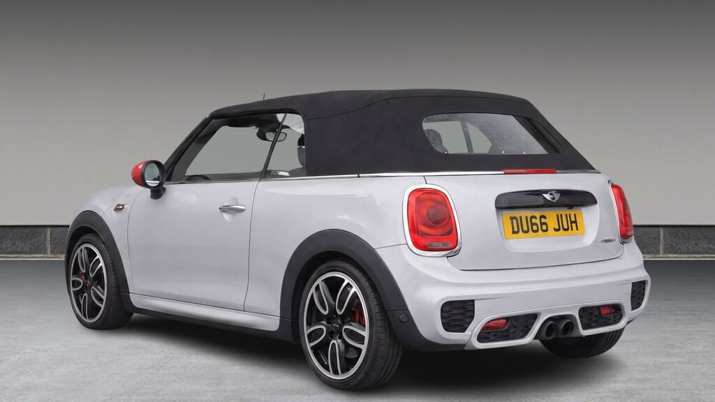 Mini Convertible 2.0 John Cooper Works Chili Pack White #3