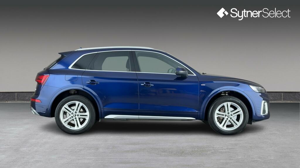 Audi Q5 45 Tfsi Quattro S Line S Tronic Blue #3