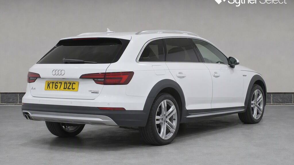Audi A4 Allroad 3.0 Tdi 272 Quattro Tip Tronic White #4