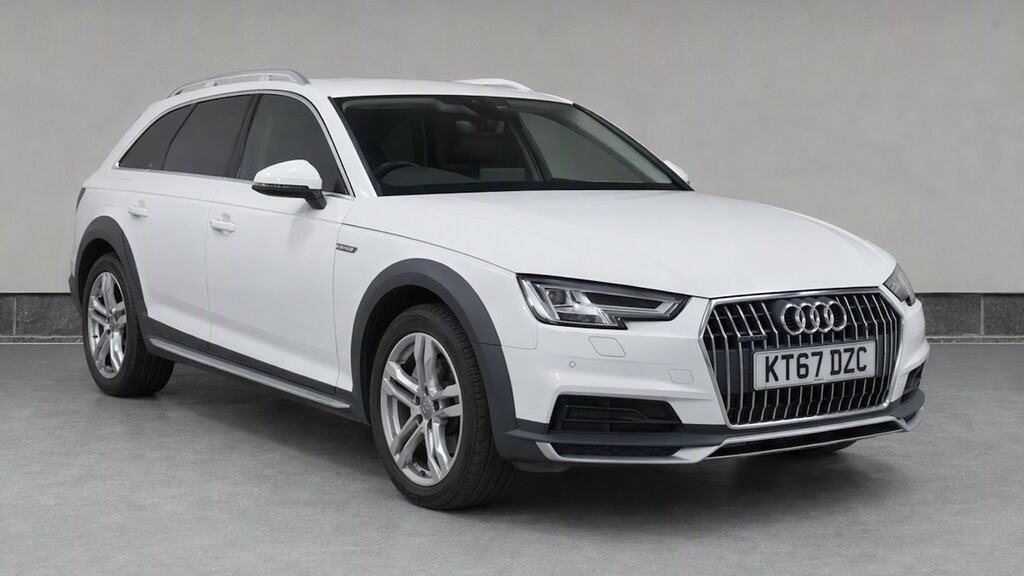 Audi A4 Allroad 3.0 Tdi 272 Quattro Tip Tronic White