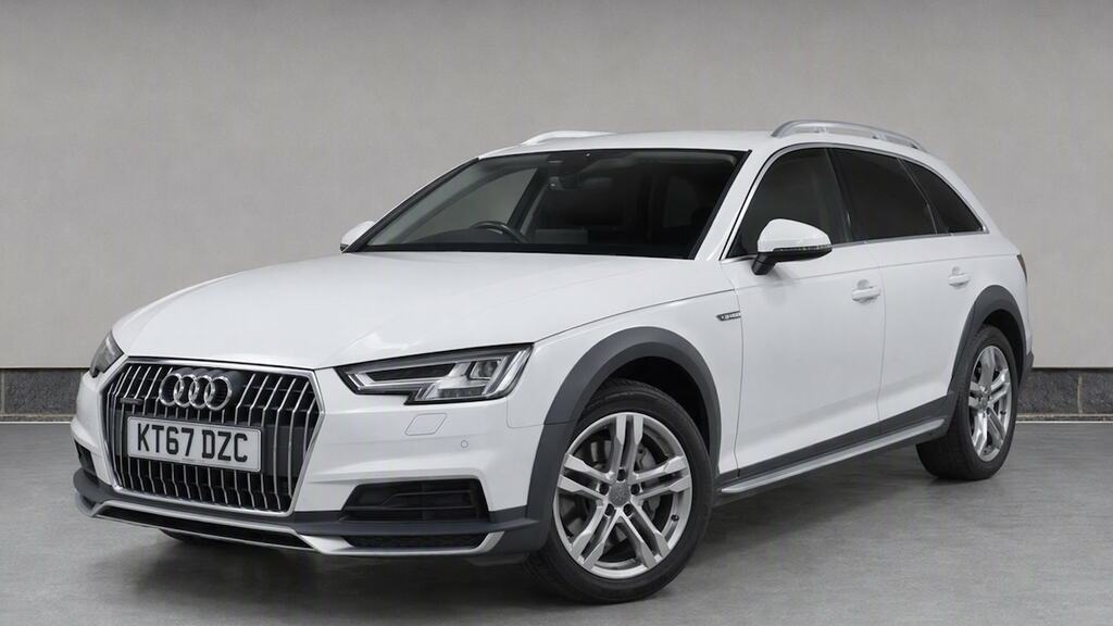 Audi A4 Allroad 3.0 Tdi 272 Quattro Tip Tronic White #2