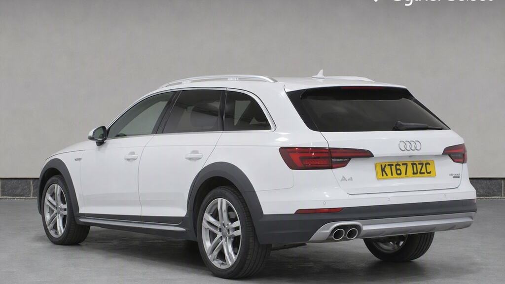 Audi A4 Allroad 3.0 Tdi 272 Quattro Tip Tronic White #3