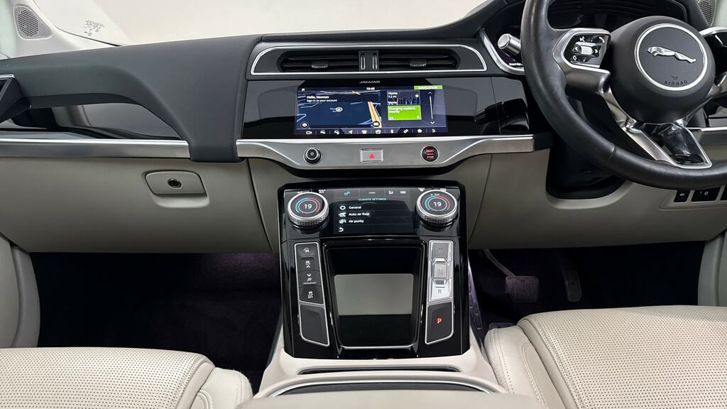 Jaguar I-Pace 400 90Kwh Se Suv 4Wd 400 Ps Grey #7