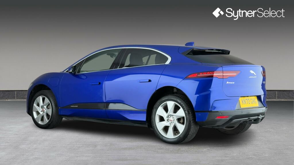 Jaguar I-Pace 294Kw Ev400 Se 90Kwh Blue #2