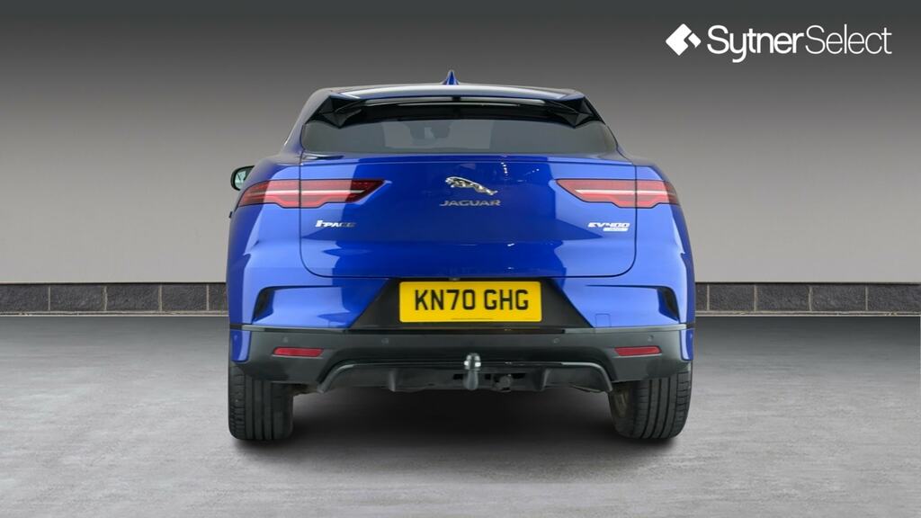 Jaguar I-Pace 294Kw Ev400 Se 90Kwh Blue #5