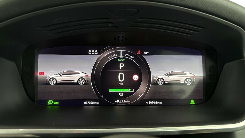 Jaguar I-Pace 400 90Kwh Se Suv 4Wd 400 Ps Grey #13