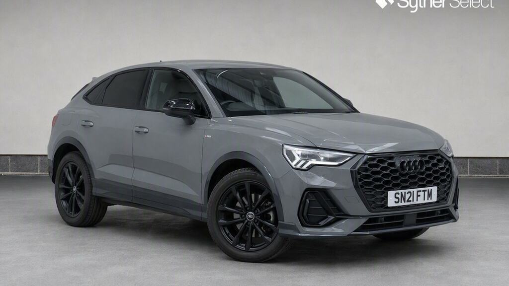 Audi Q3 35 Tfsi Black Edition Grey