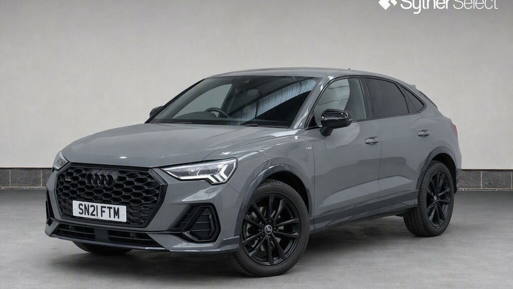 Audi Q3 35 Tfsi Black Edition Grey #2