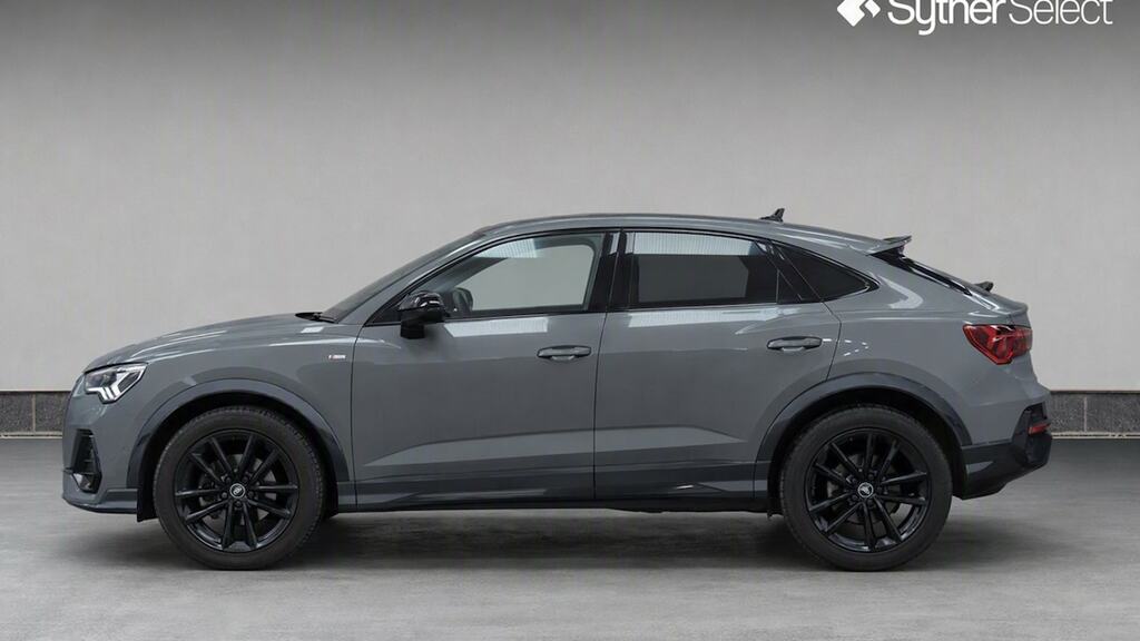 Audi Q3 35 Tfsi Black Edition Grey #6