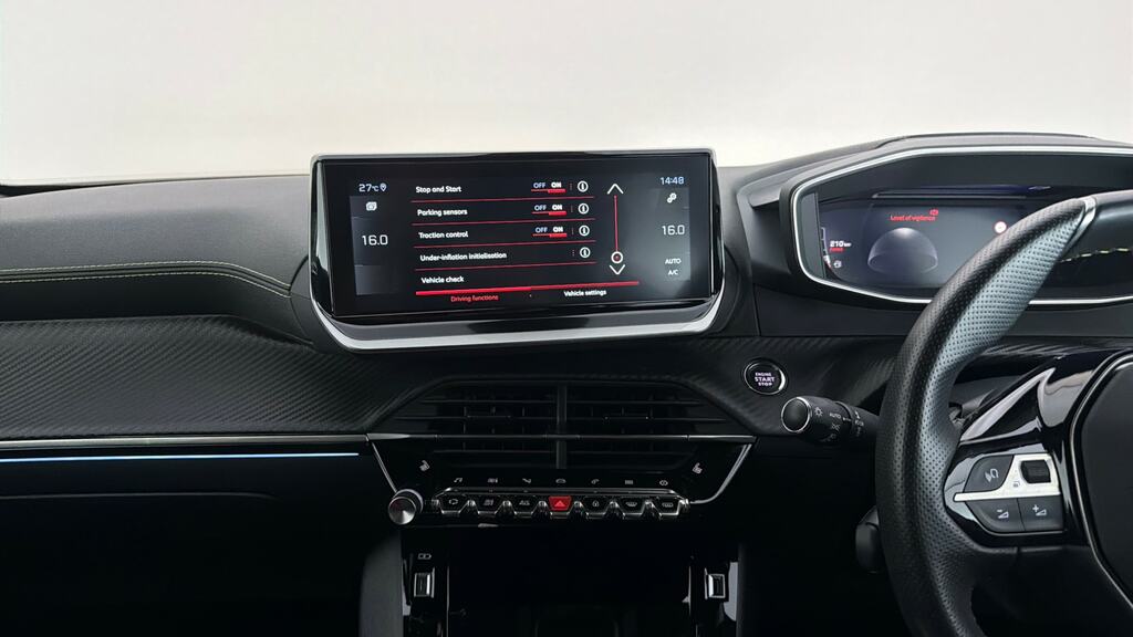Peugeot e-2008 100Kw Gt 50Kwh Black #7
