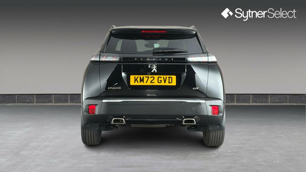 Peugeot e-2008 100Kw Gt 50Kwh Black #5