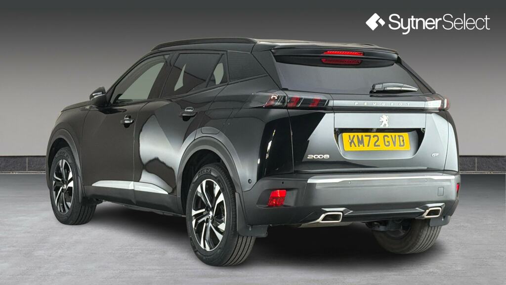Peugeot e-2008 100Kw Gt 50Kwh Black #2
