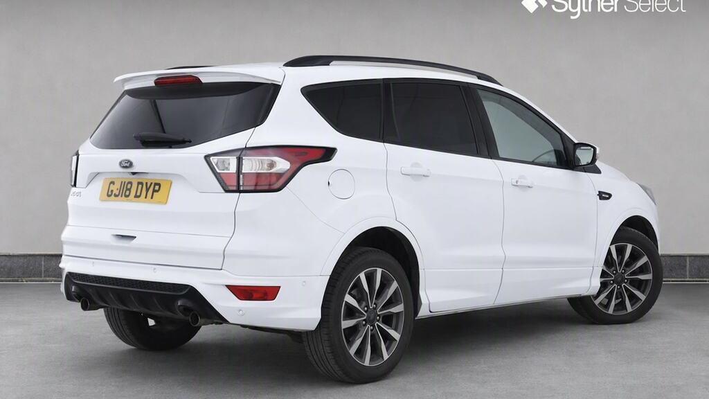 Ford Kuga 1.5 Tdci St-line X 2Wd Black #4