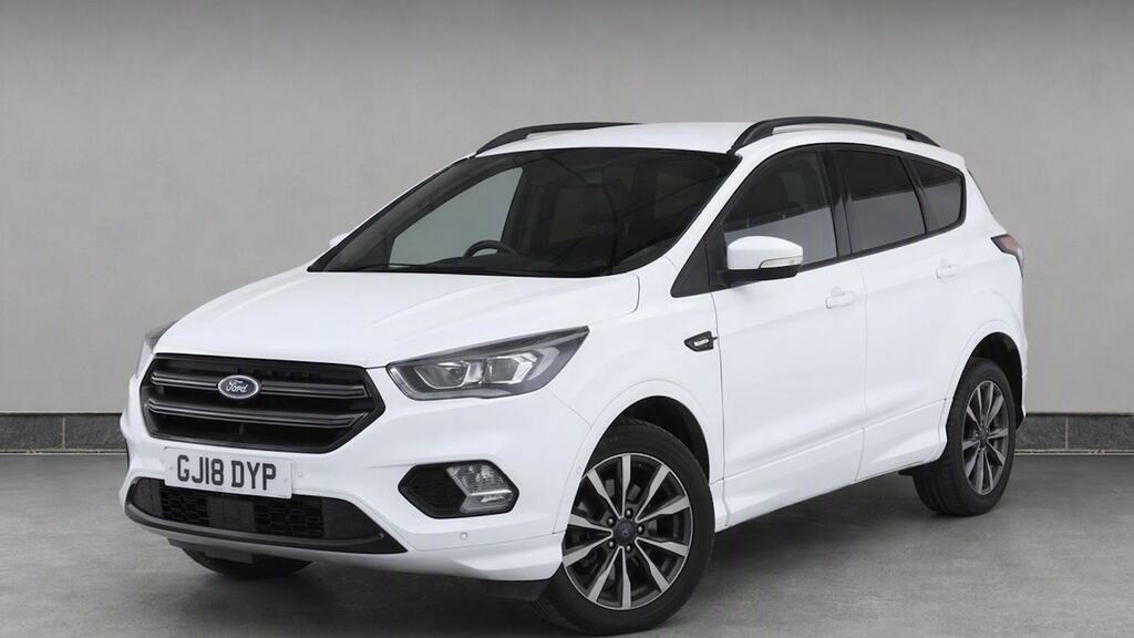 Ford Kuga 1.5 Tdci St-line X 2Wd Black #2