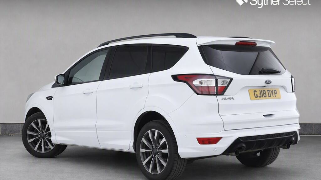 Ford Kuga 1.5 Tdci St-line X 2Wd Black #3