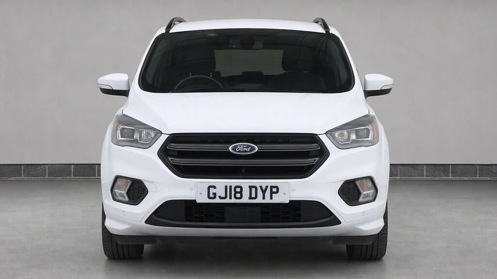 Ford Kuga 1.5 Tdci St-line X 2Wd Black #5