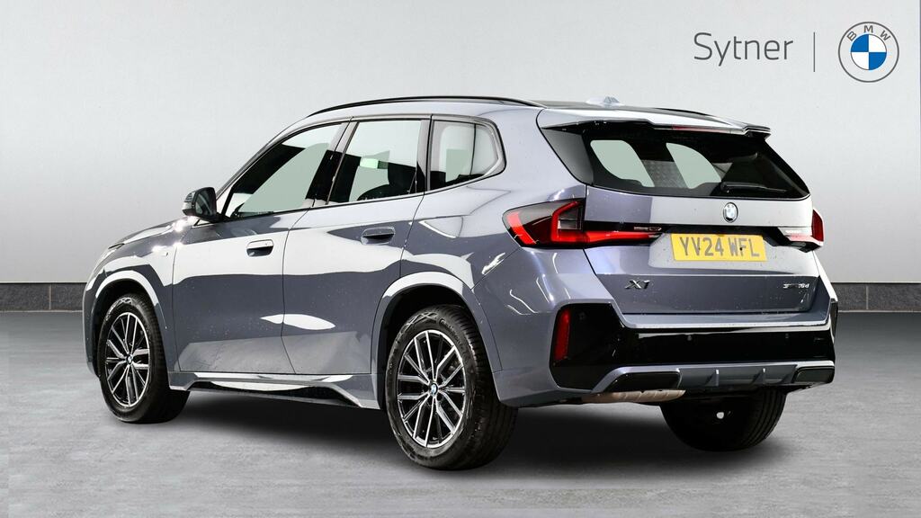 BMW X1 Sdrive 18D M Sport Step Blue #2