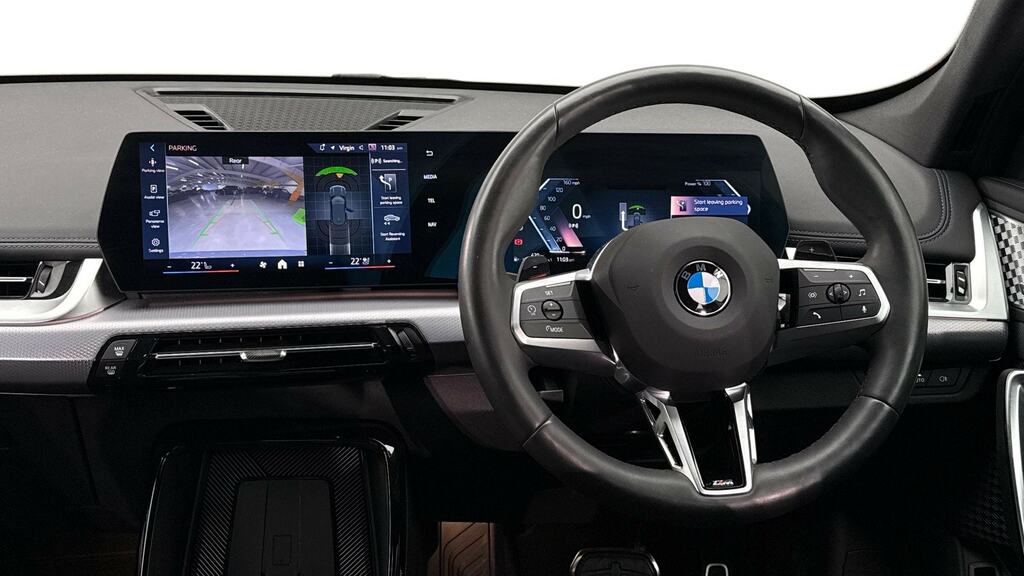 BMW X1 Sdrive 18D M Sport Step Blue #5