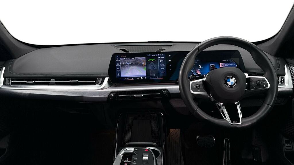 BMW X1 Sdrive 18D M Sport Step Blue #4