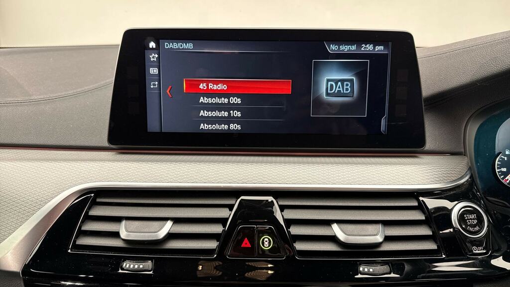 BMW 5 Series 520D Xdrive Se Blue #8