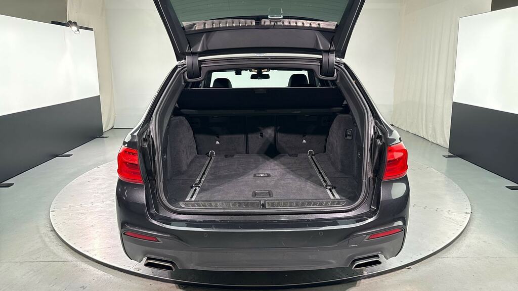 BMW 5 Series 520D Xdrive Se Blue #13