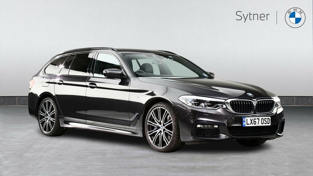 BMW 5 Series 520D Xdrive Se Blue #1