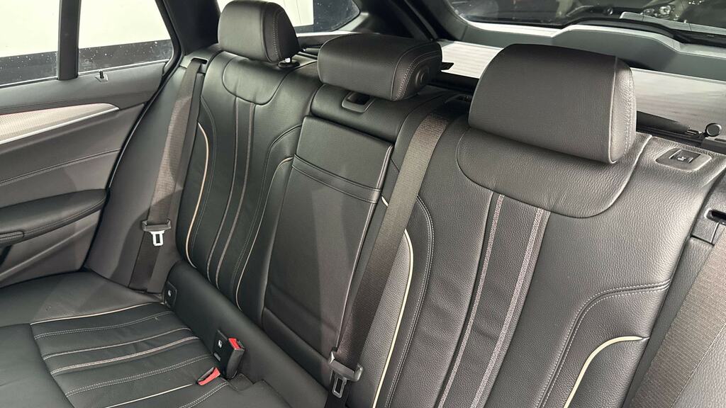 BMW 5 Series 520D Xdrive Se Blue #12