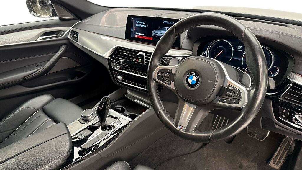BMW 5 Series 520D Xdrive Se Blue #6