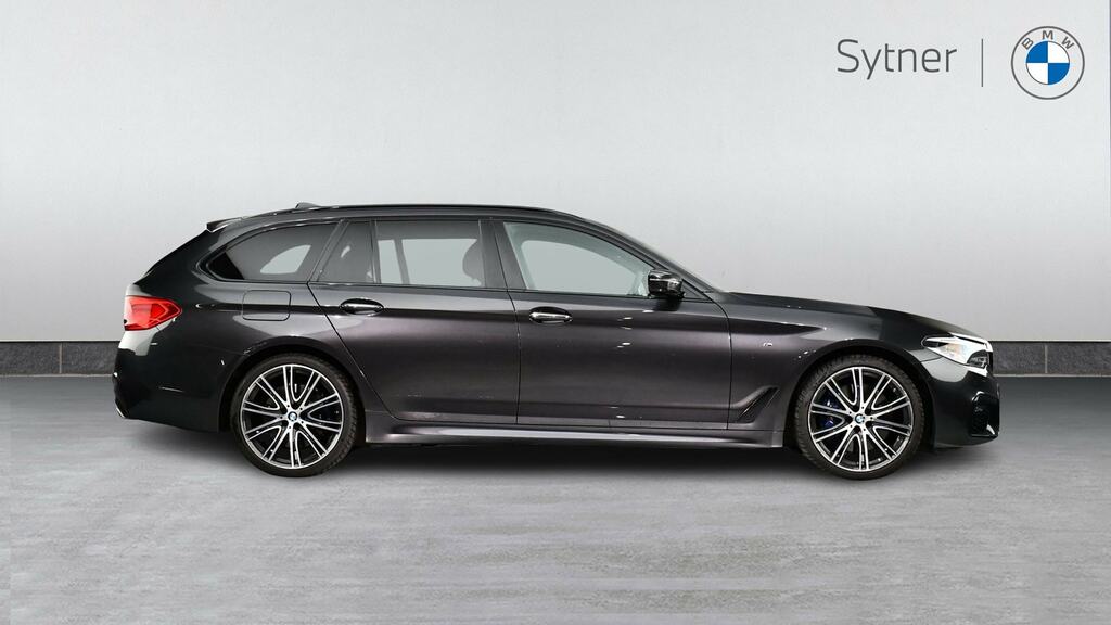 BMW 5 Series 520D Xdrive Se Blue #3