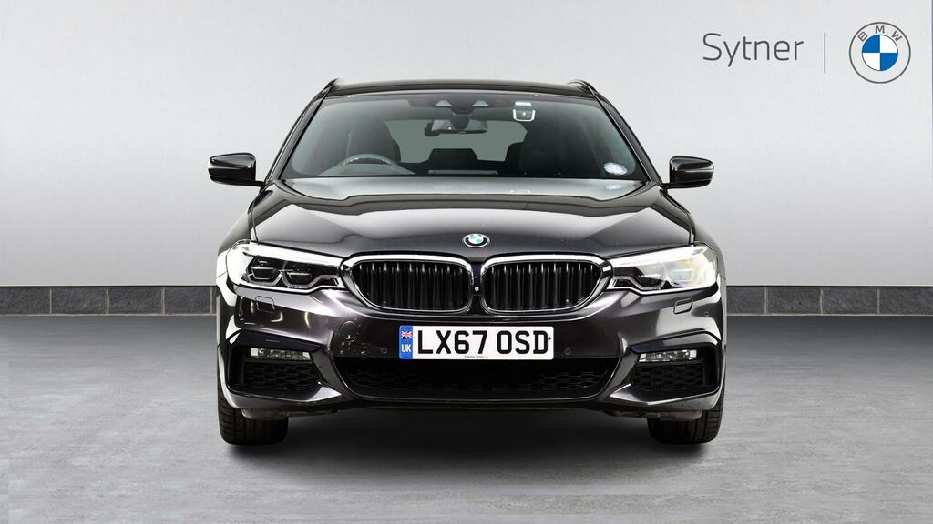 BMW 5 Series 520D Xdrive Se Blue #16