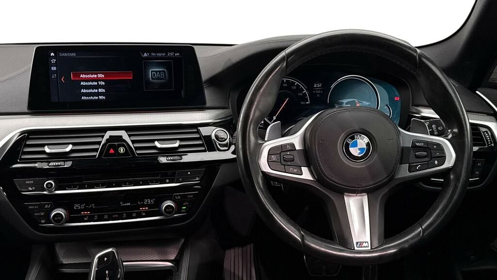 BMW 5 Series 520D Xdrive Se Blue #5
