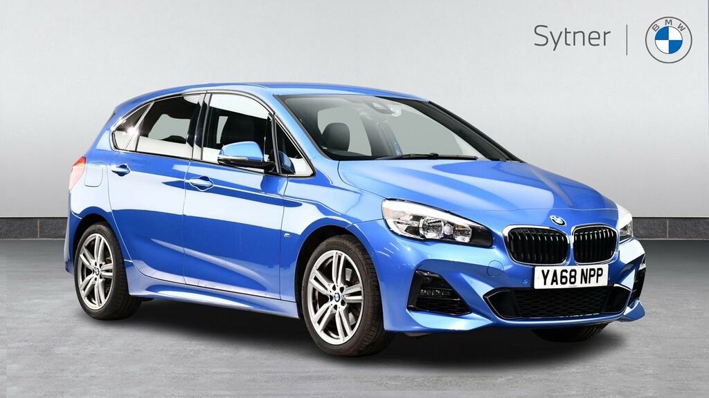 BMW 2 Series Active Tourer 220D Xdrive M Sport Step Blue