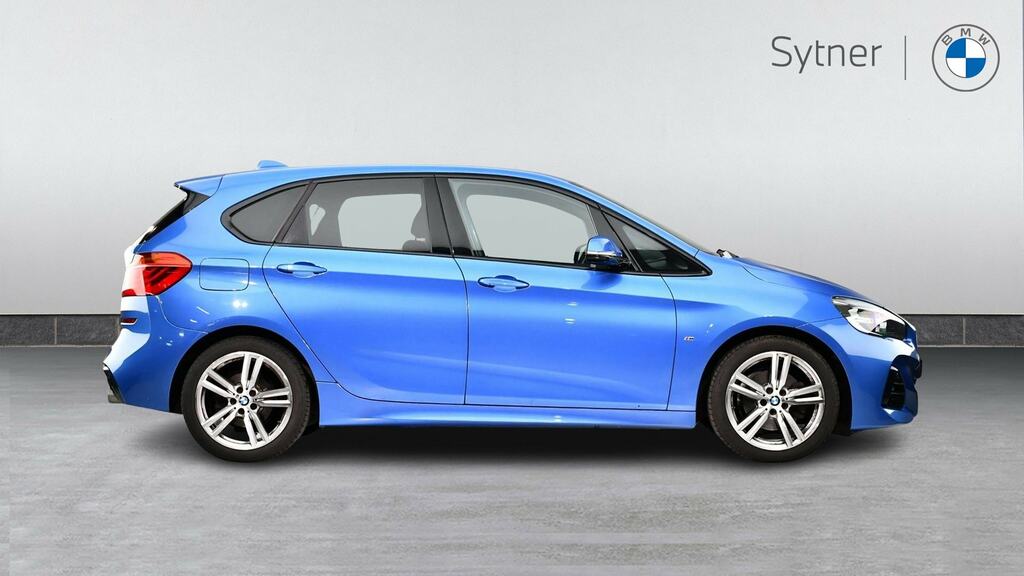 BMW 2 Series Active Tourer 220D Xdrive M Sport Step Blue #3
