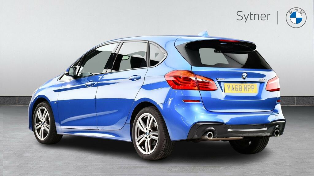 BMW 2 Series Active Tourer 220D Xdrive M Sport Step Blue #2