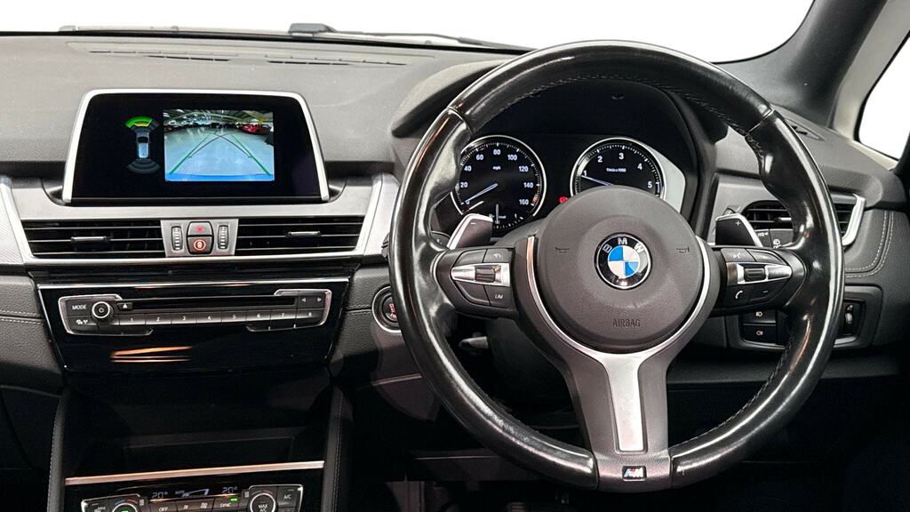 BMW 2 Series Active Tourer 220D Xdrive M Sport Step Blue #5