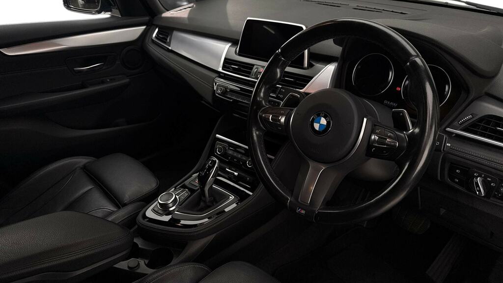 BMW 2 Series Active Tourer 220D Xdrive M Sport Step Blue #6