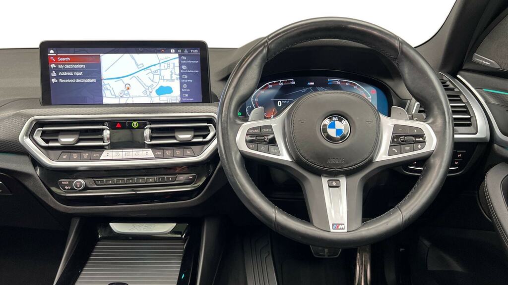 BMW X3 Xdrive20d Mht M Sport Step Pro Pack Grey #5